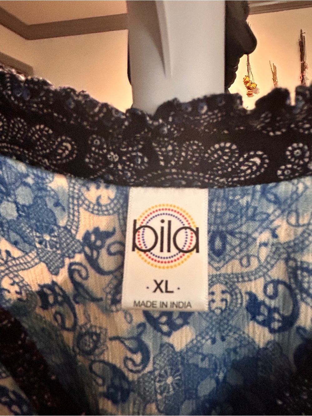 Bila Boho Sleeveless V-Neck Summer Maxi Dress Size XL - Picture 3 of 5